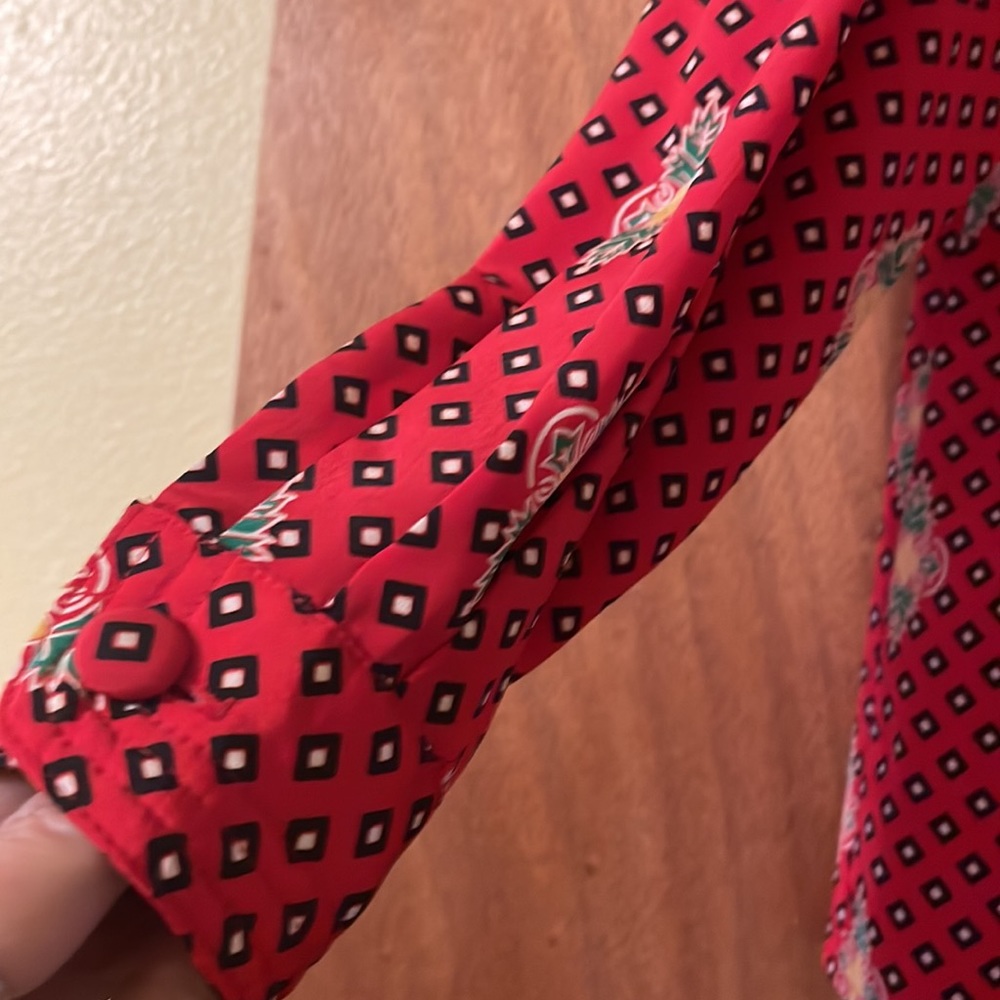 Evan Picone vintage Beautiful festive 3 piece skirt set. (Mlb) - Picture 3 of 16